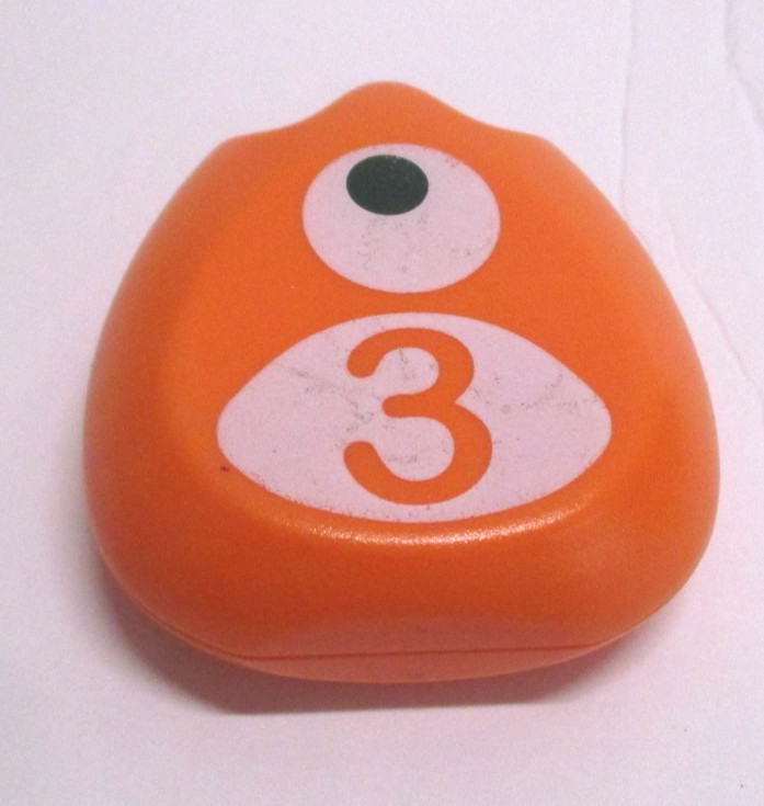 HAPE MONSTER MATH SCALE REPLACEMENT WEIGHT NO. 3 BIN D