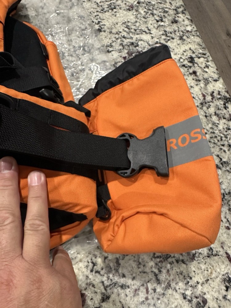 DG Fire Crossfire Pack hunting orange backpack NEW! SAVE!