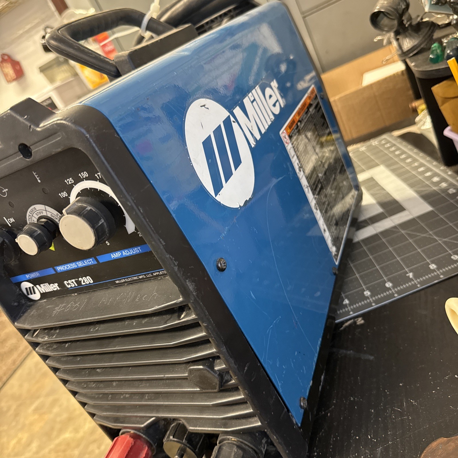 Miller CST 280 Stick Welder/Welding Machine 208-460V (LLL5