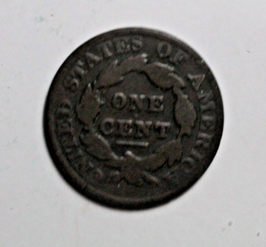 1827 Large Cent LRP323