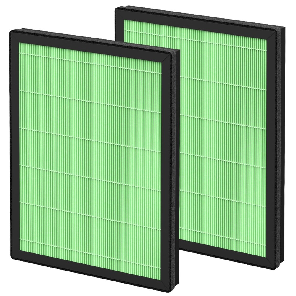 2 Packs HAP602 Toxin Absorber Replacement Filters Compatible with ECOSELF HAP...