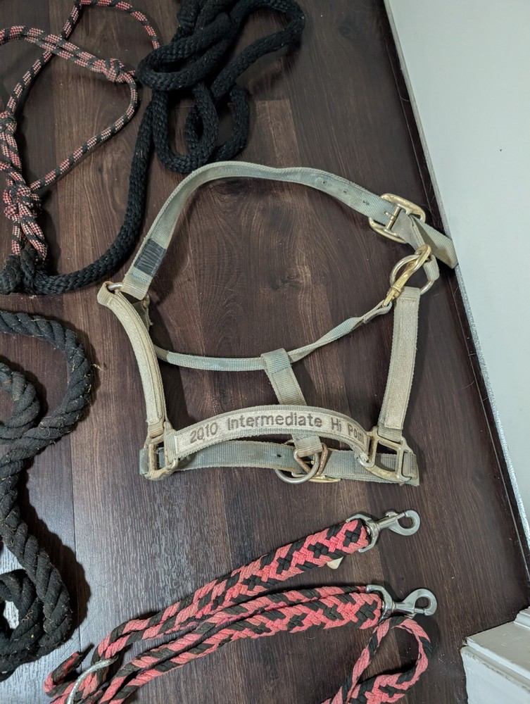 Large Tack Lot Over 30 Items!