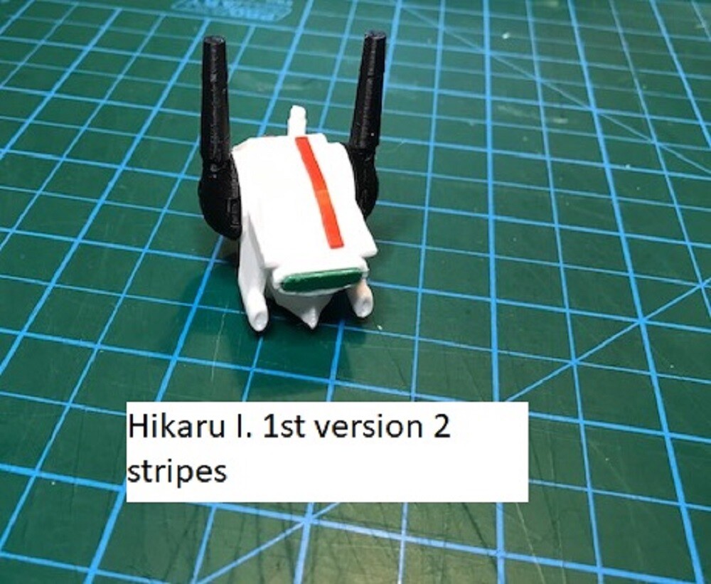 G1 Jetfire / 1/55 Robotech/Macross 3D printed replacement head.