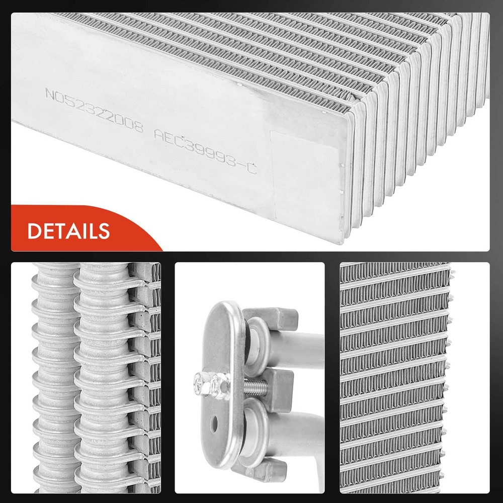 Front A/C Evaporator Core Parallel Flow for Buick Enclave Chevrolet Traverse GMC