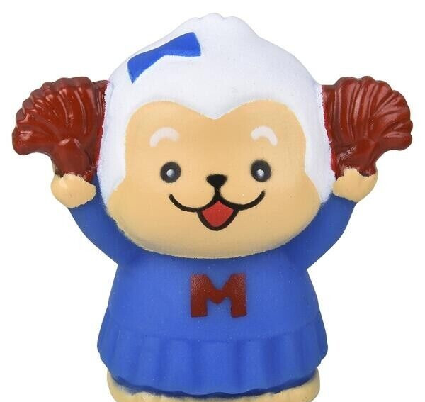 2" RUBBER MONKEYS - 10 Piece Assortment