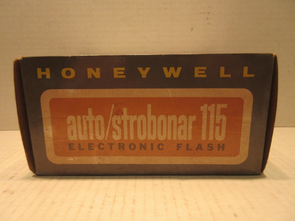 Honeywell Auto/Strobonar 115 Electronic Flash Flashbulb Camera Accessories
