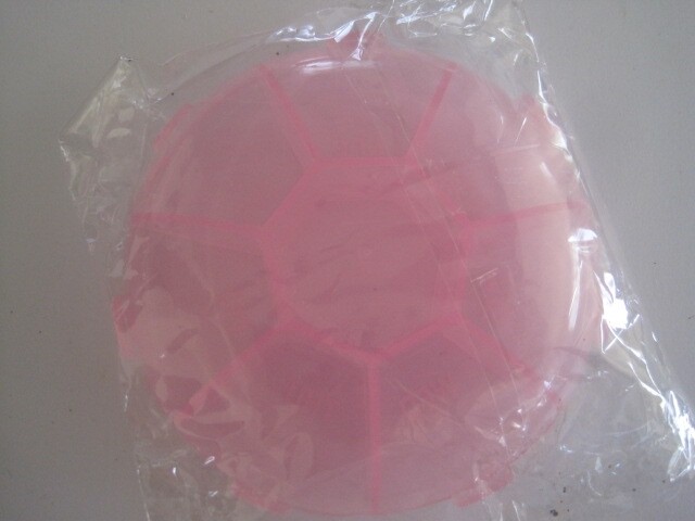 Pill Organizer Pocket/Purse Size Pink New