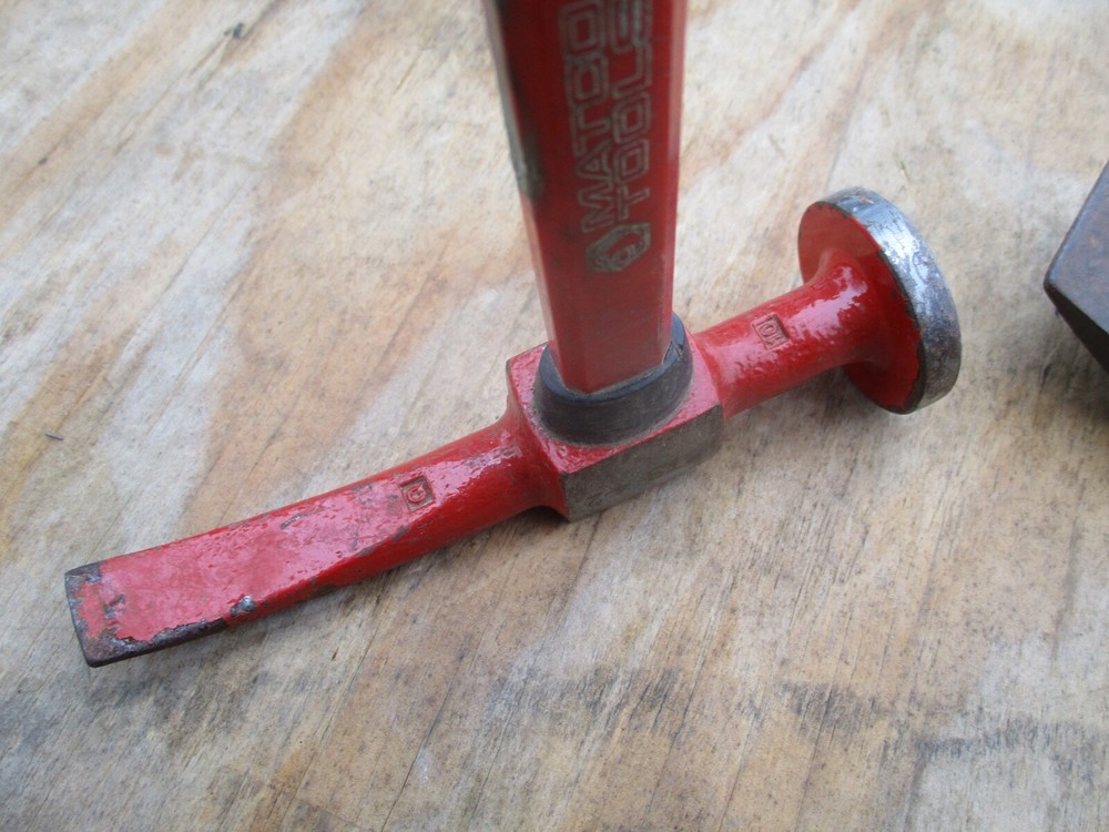MATCO AUTO BODY HAMMER + COMMA & ANVIL DOLLY