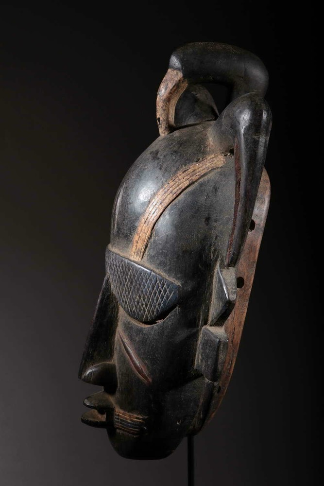 Art African Mask Djimini 1292