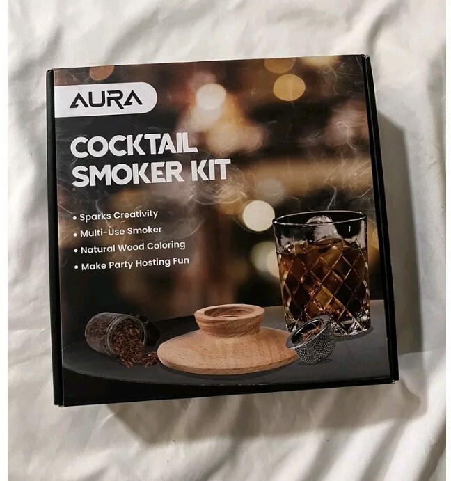 Aura Cocktail Smoker Kit