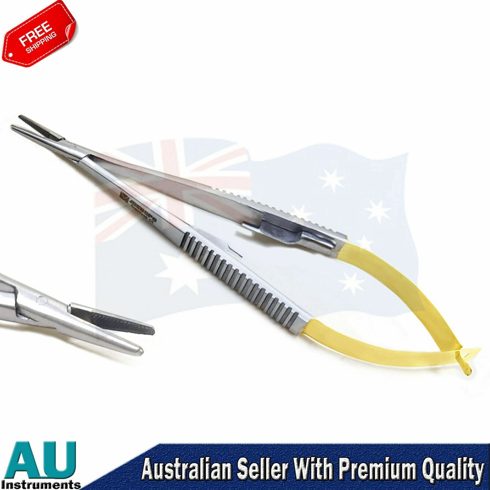 Orthodontic Instruments Set 6pcsTC Pliers Matheiu Needle Holder Iris Scissors TC
