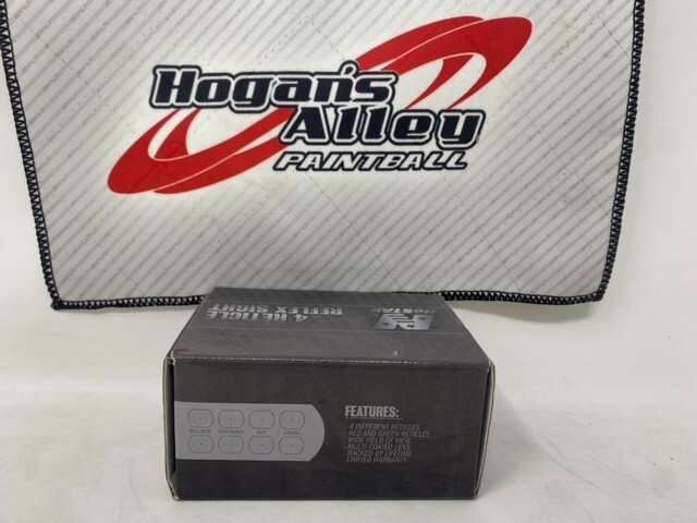 NcStar 4 Reticle Reflex Sight