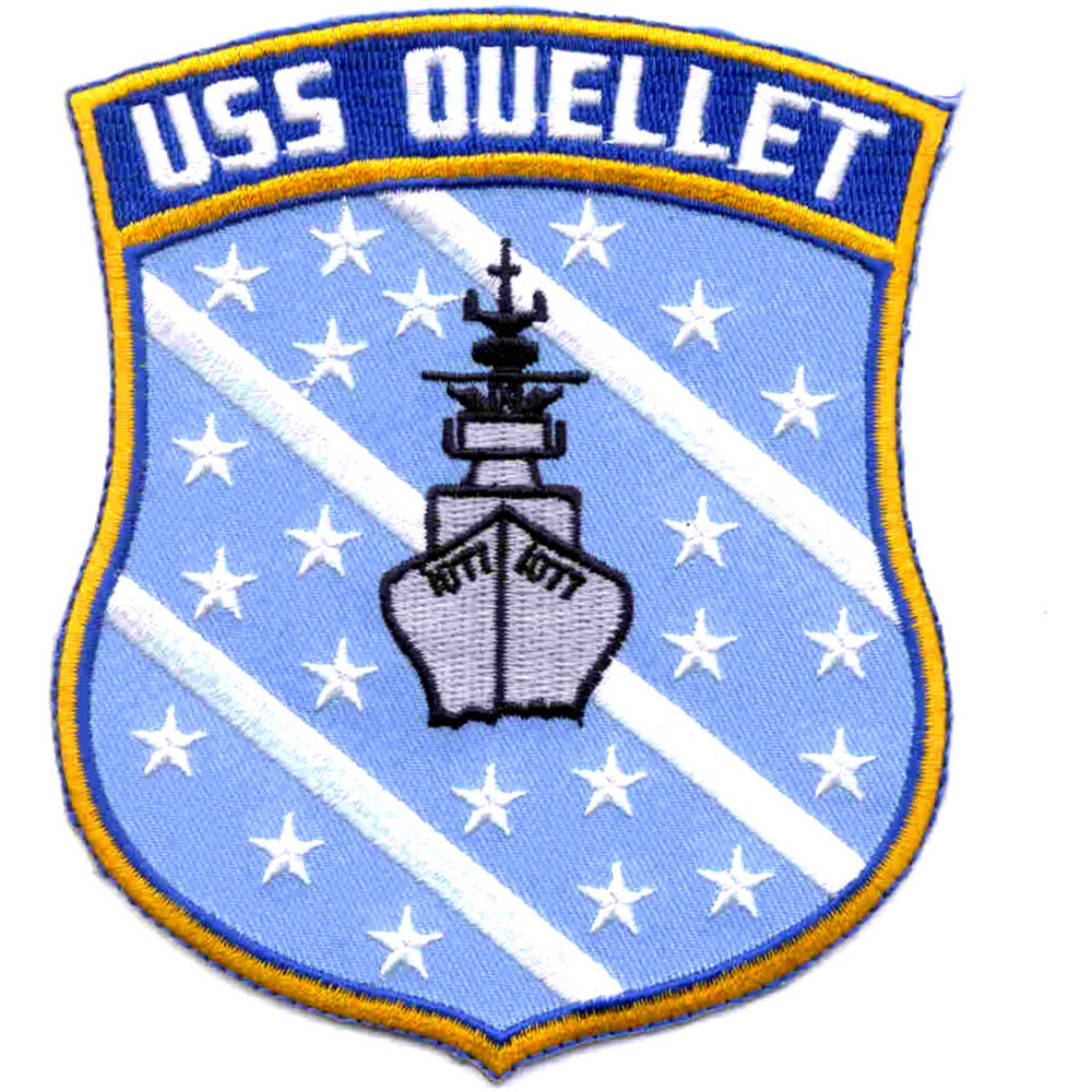 FF-1077 USS Ouellet Patch