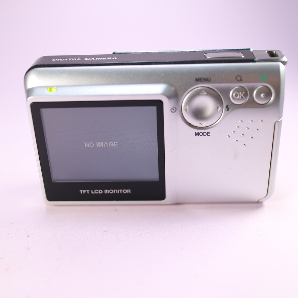 Premier DS-6065 6.0MP Compact Digital Camera Silver Tested