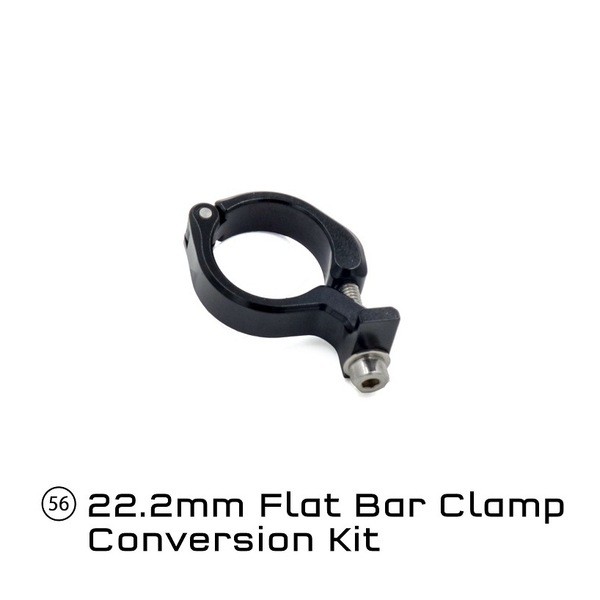 Wolf Tooth 22mm Handlebar Clamp Mount