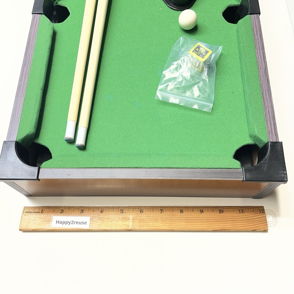 Modern Expressions 20" Tabletop Pool Table Mini Pool Table