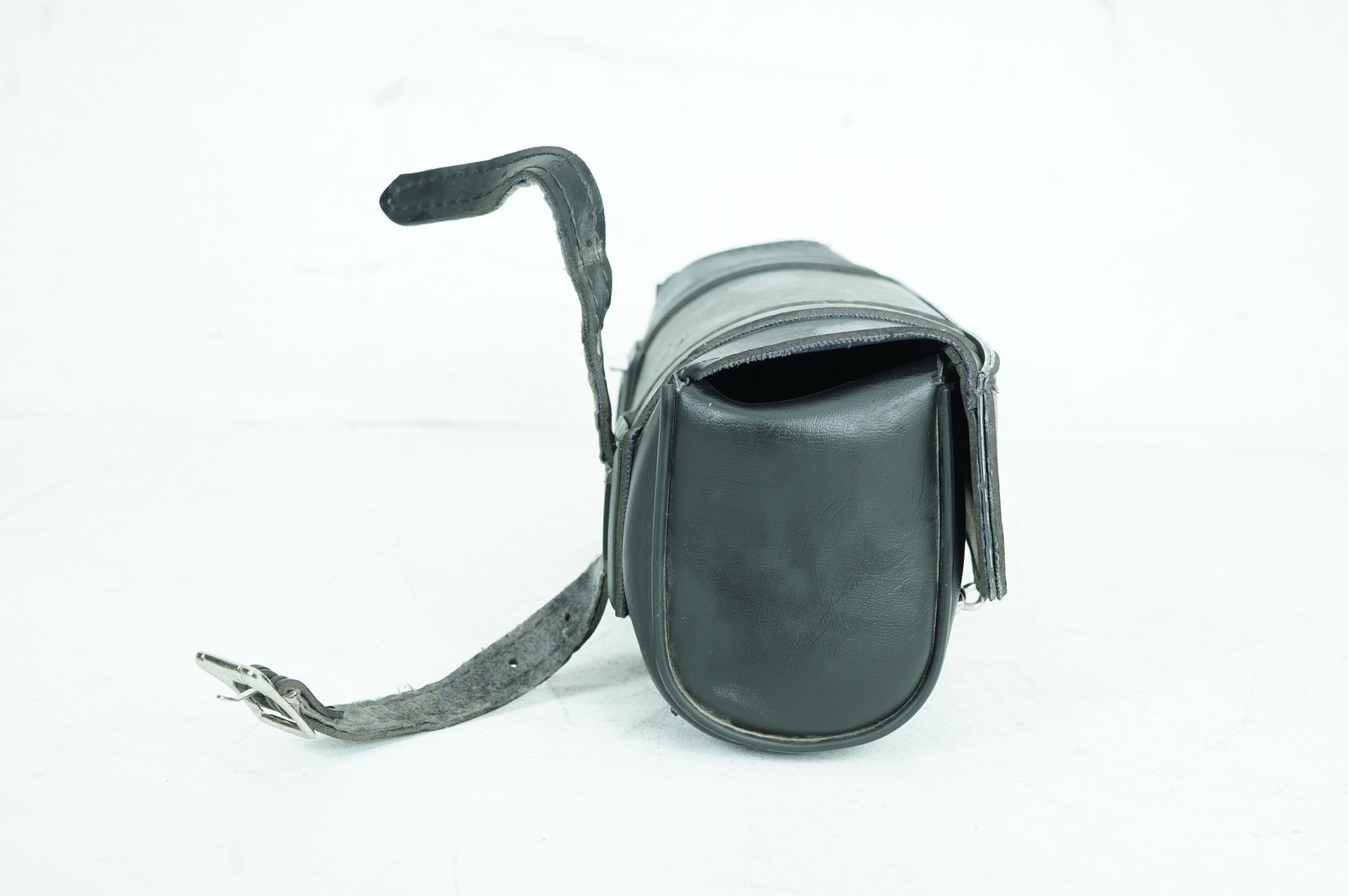 2008 Harley Dyna FXDWG 105th Wide Glide Front Onboard Tool Bag Leather Storage