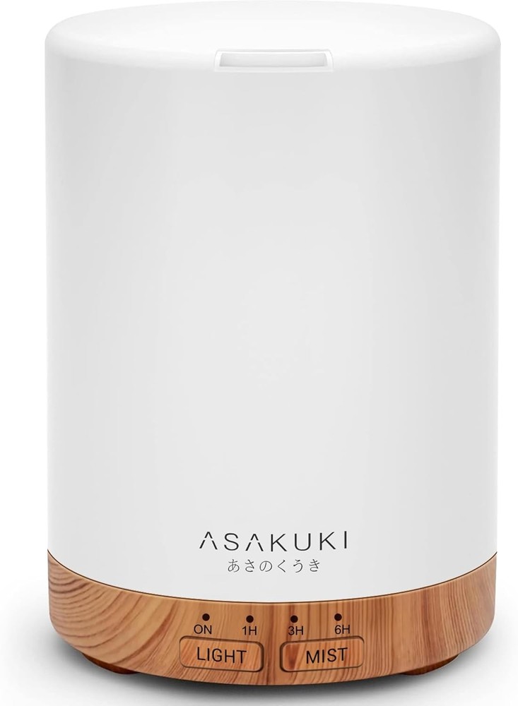 Essential Oil Diffuser Home 300 ml Humidifier W/ Automatic Shut-Off Quiet