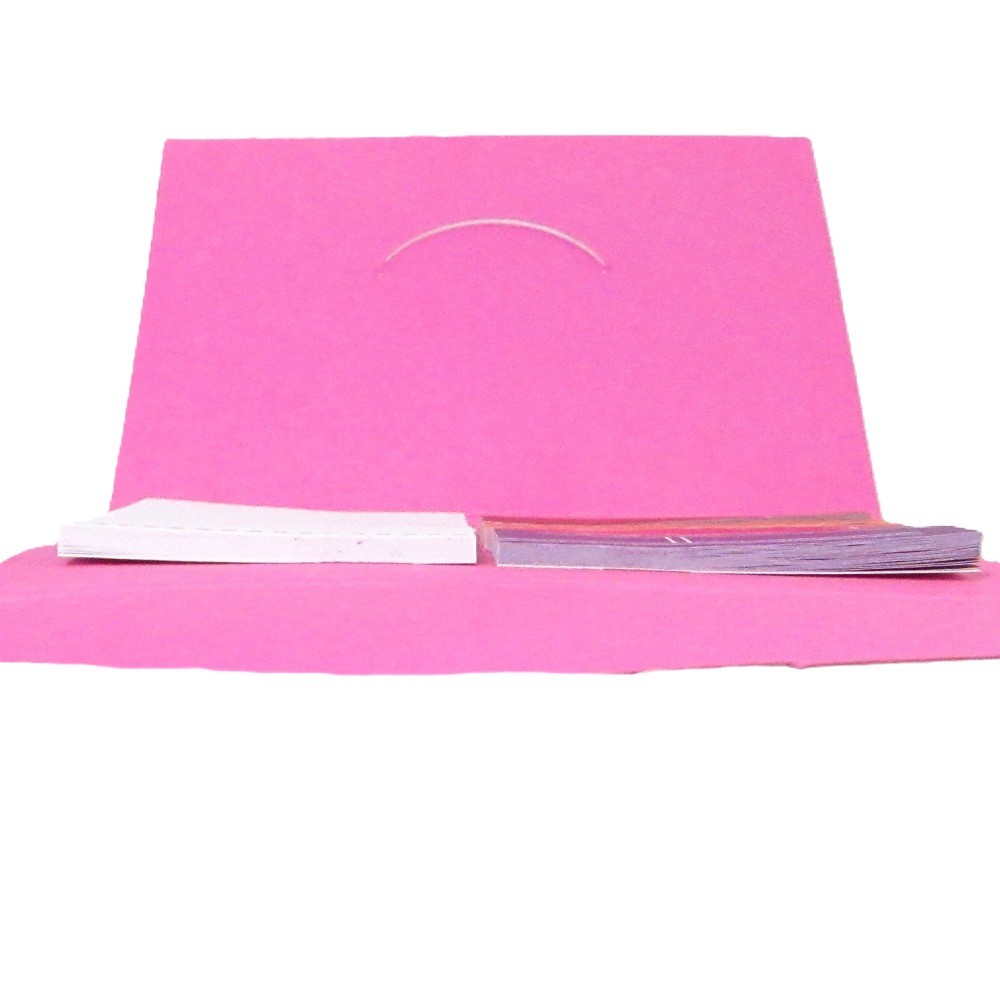 HERMES Post-it Notes, 3-Piece Set, Multicolor Unisex Women USED