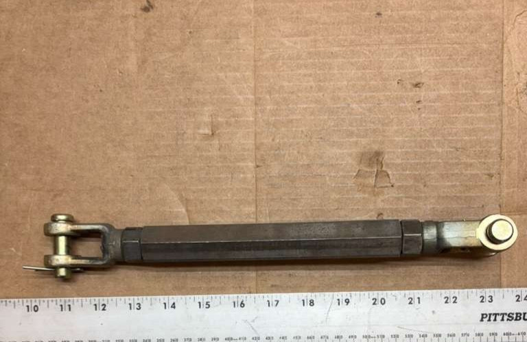 Adjustable Turnbuckle Linkage Rod with Clevis Ends
