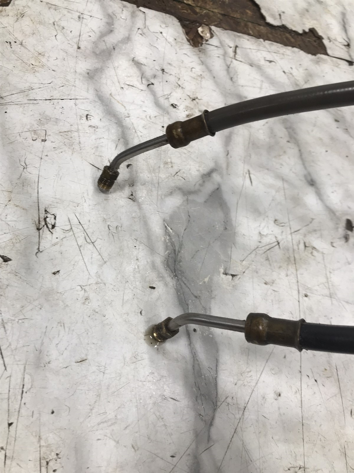 Mercury marine MerCruiser Alpha Bravo trim tilt lift hydraulic cylinders NO SALT