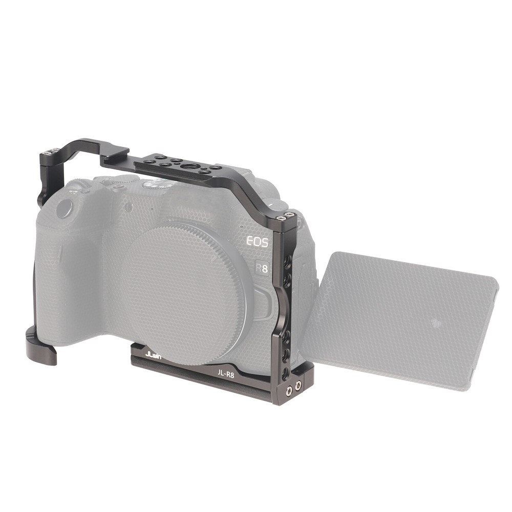 For Canon EOS R8 Camera Cage Lightweight Top Handle Grip Case Full Frame