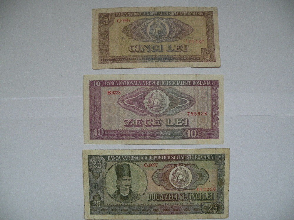 Banknotes from Different Countries