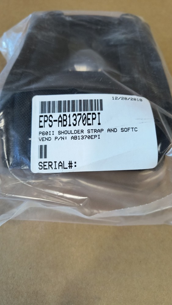 Epson P60II Printer AB1370EPI Shoulder Strap and Soft Case