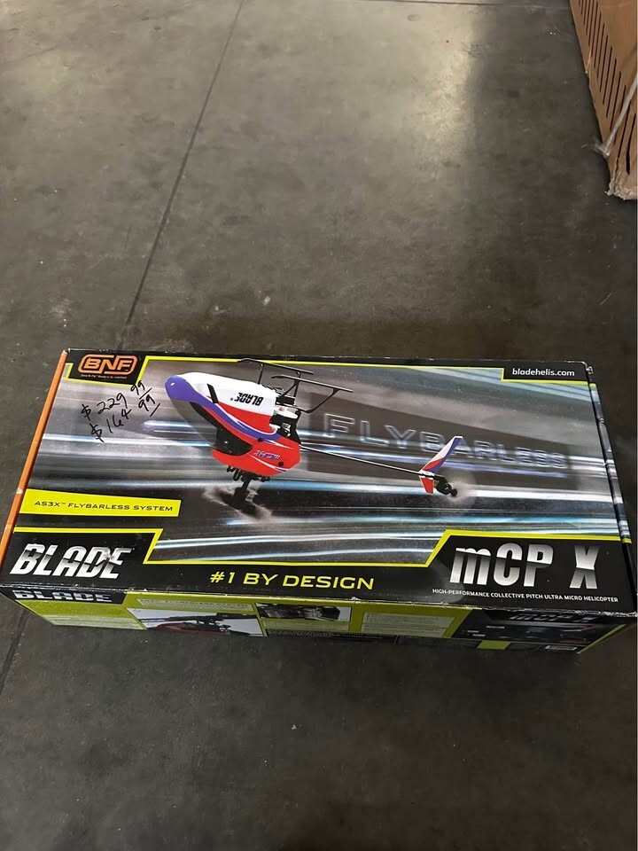Blade Helis Mcp X