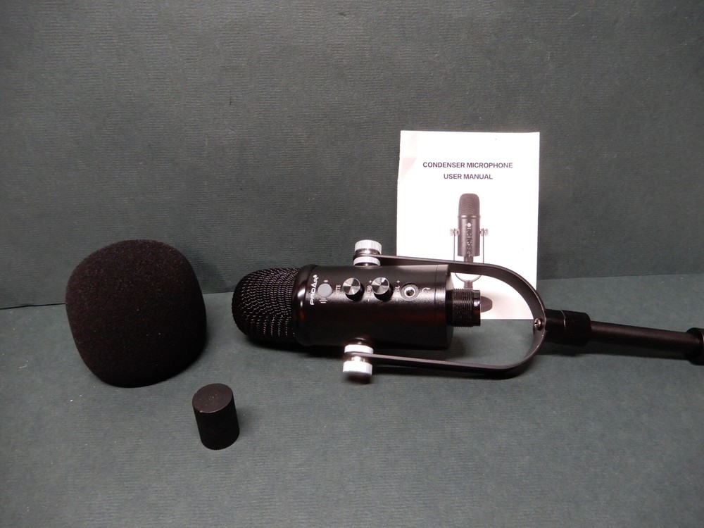 Proar USB Microphone - Lightly Used? Tested Working Great!