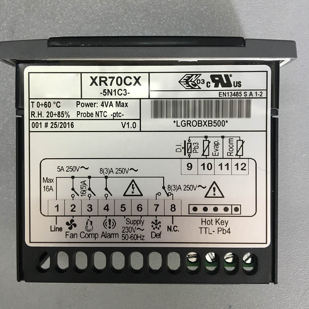 Temperature Controller XR70CX-5N0I3 For DIXELL