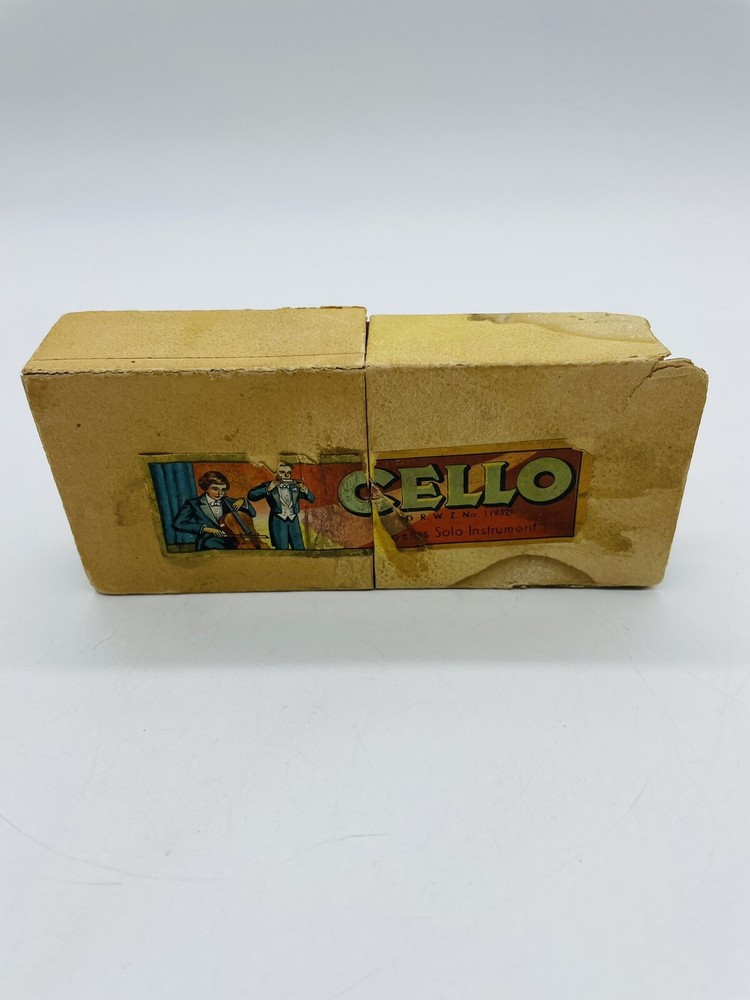 Vintage Cello Harmonica Germany DRWZ