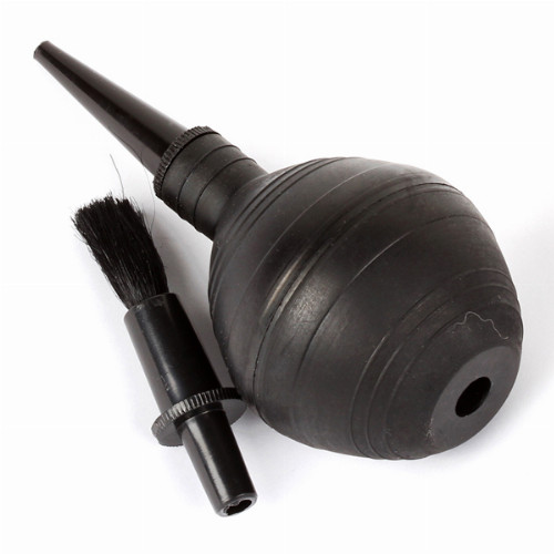 Tool for blowing and cleaning dust from F.O. cable Tecatel