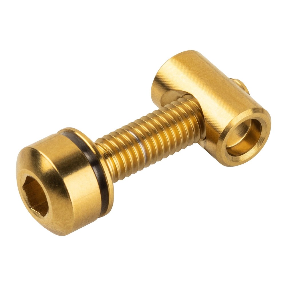 Seatpost Clamp Titanium Bolt Hardware Upgrade Kit