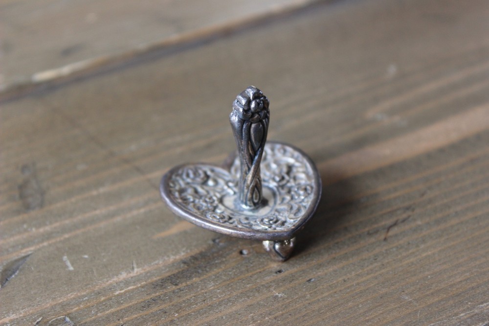 Silverplate Ring Kaddy Caddy