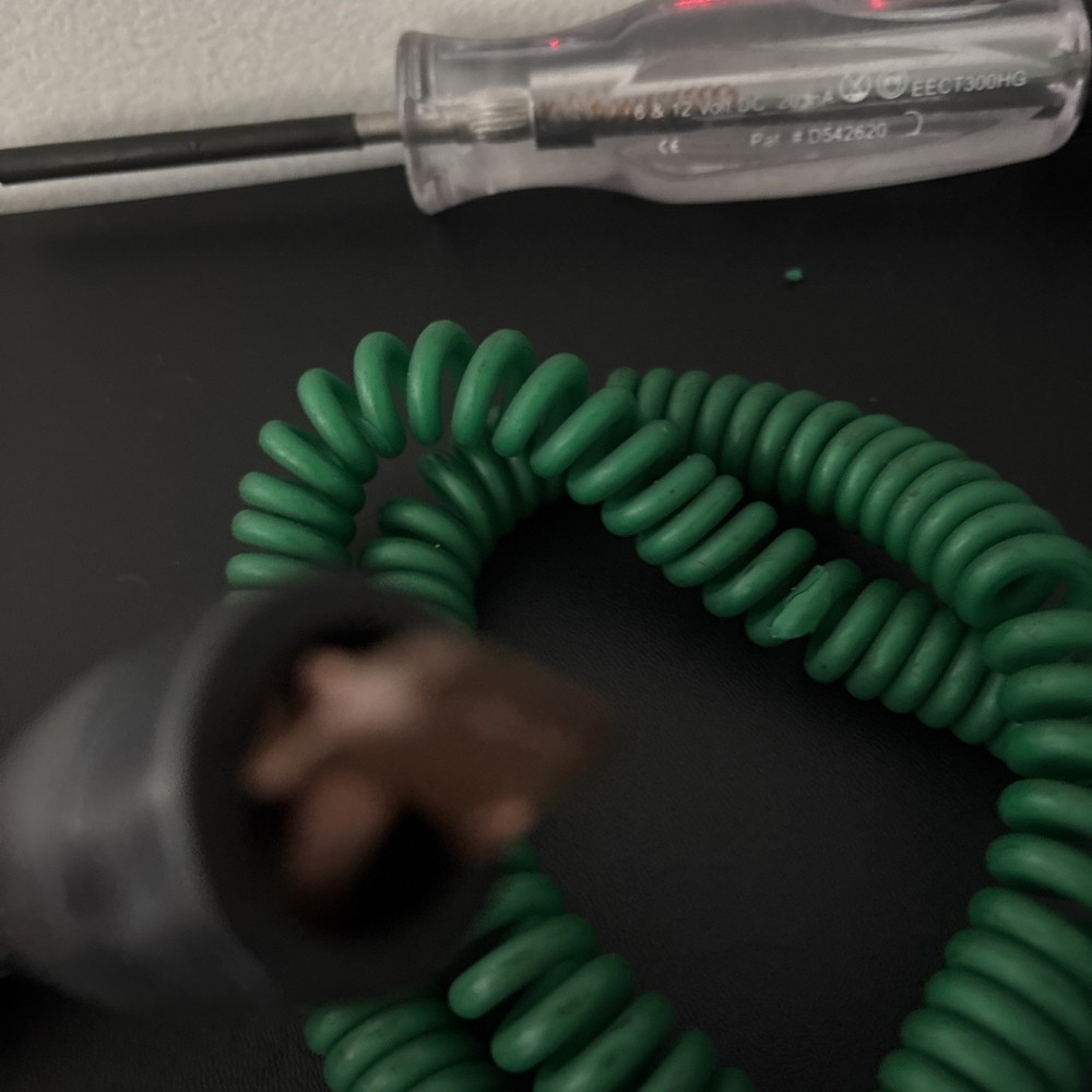 SNAP ON TOOLS USA EECT300HG Circuit Tester 6-12 Volt