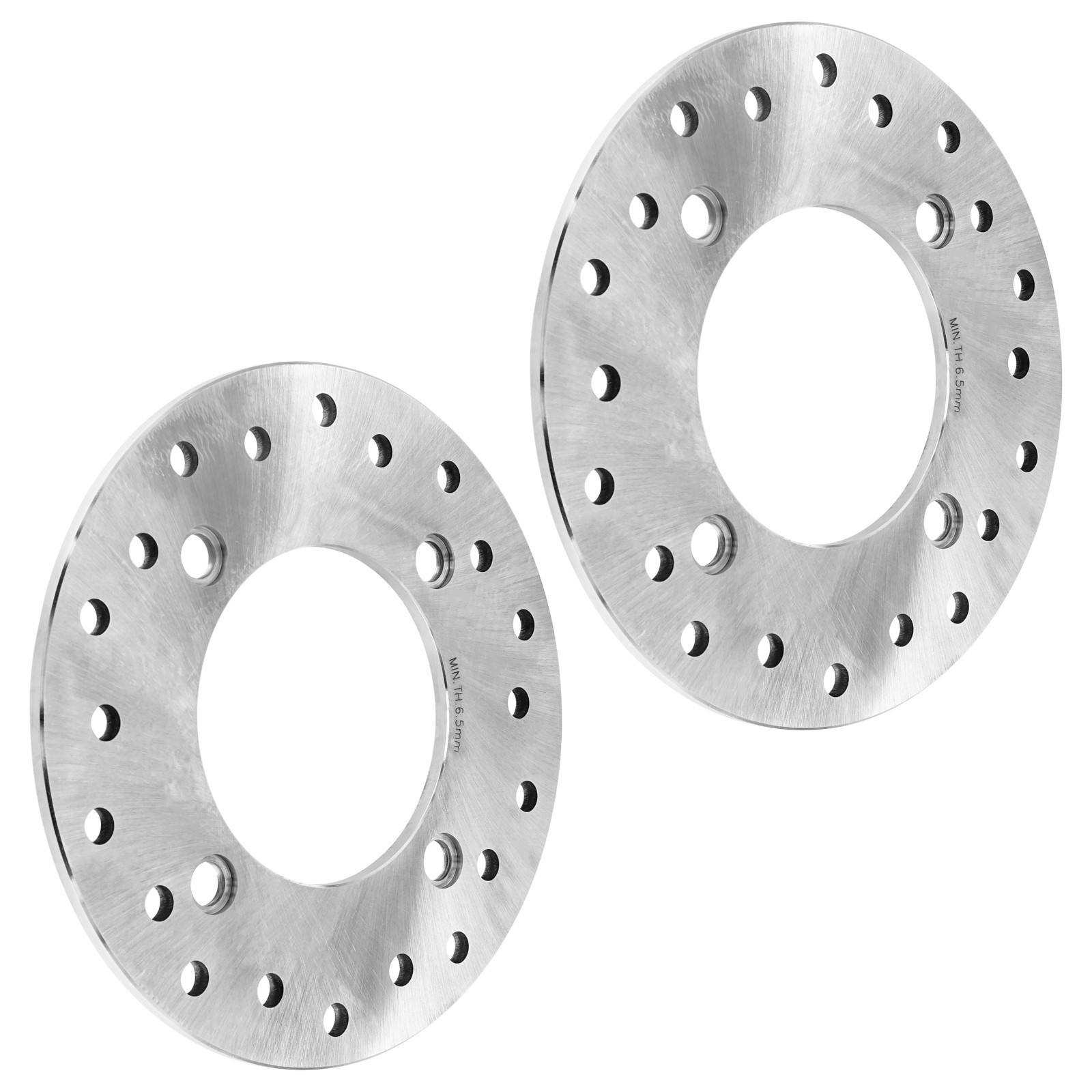 Front & Rear Brake Disc Rotor For Polaris RZR Turbo S4 2020-2021 5262840 5267607