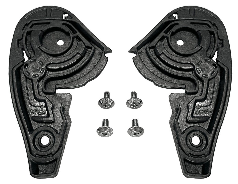 Castle Avenue Helmet Shield Pivot Kit Black