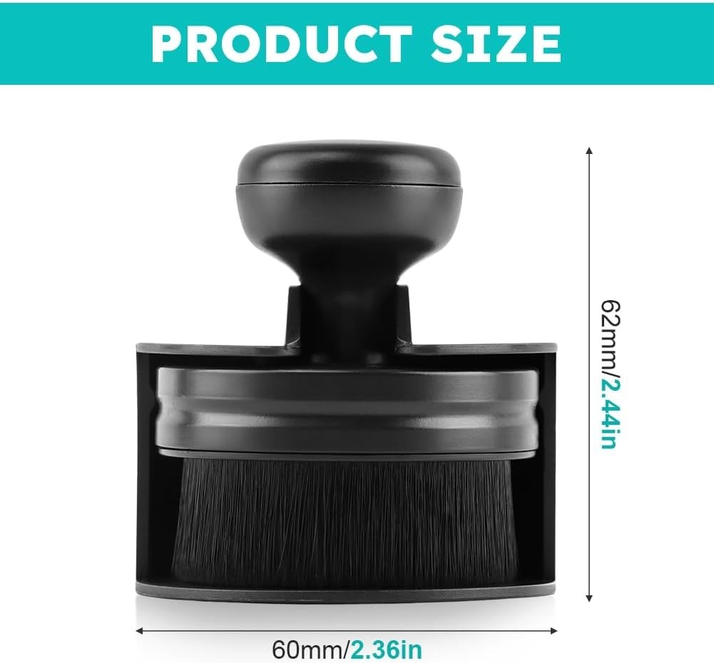 2 Pack Car Tire Shine Applicator Brush Tire Shine Brush Tire Dressing Brush High