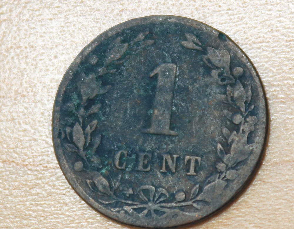 1881 Netherlands 1 Cent