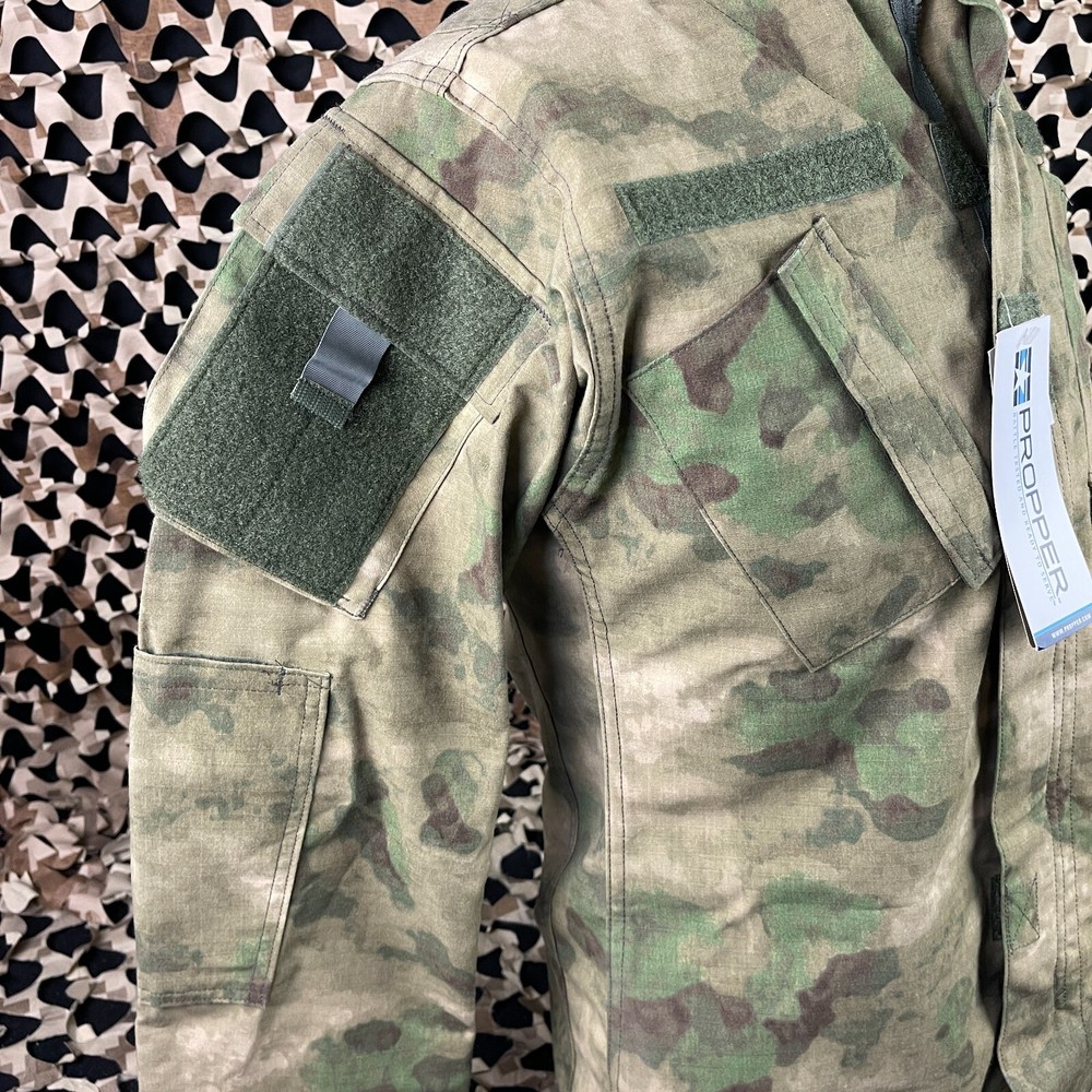 NEW ACU Propper Jacket - A-Tacs FG - X-Small Regular