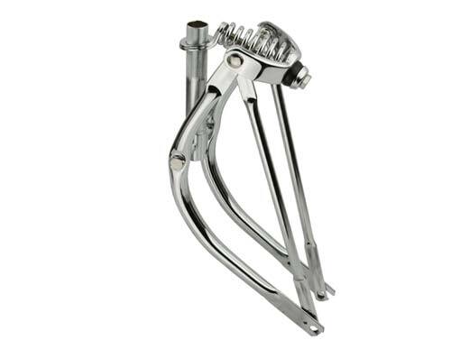 16 Bent Spring Fork 1 Inch Chrome.