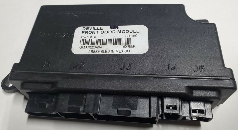 2004-2005 Cadillac Deville Front Door Control Module 25762510 OEM