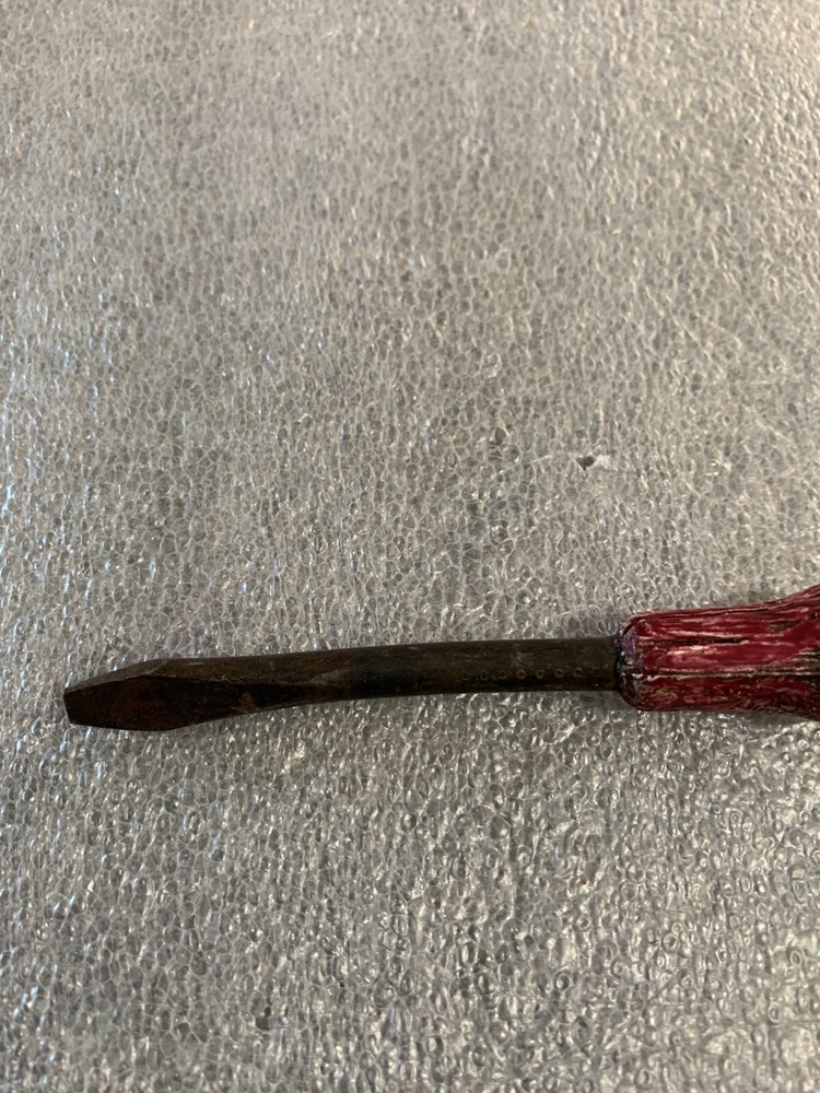 Vintage Screwdriver, approx. 7" unknown brand, handmade?