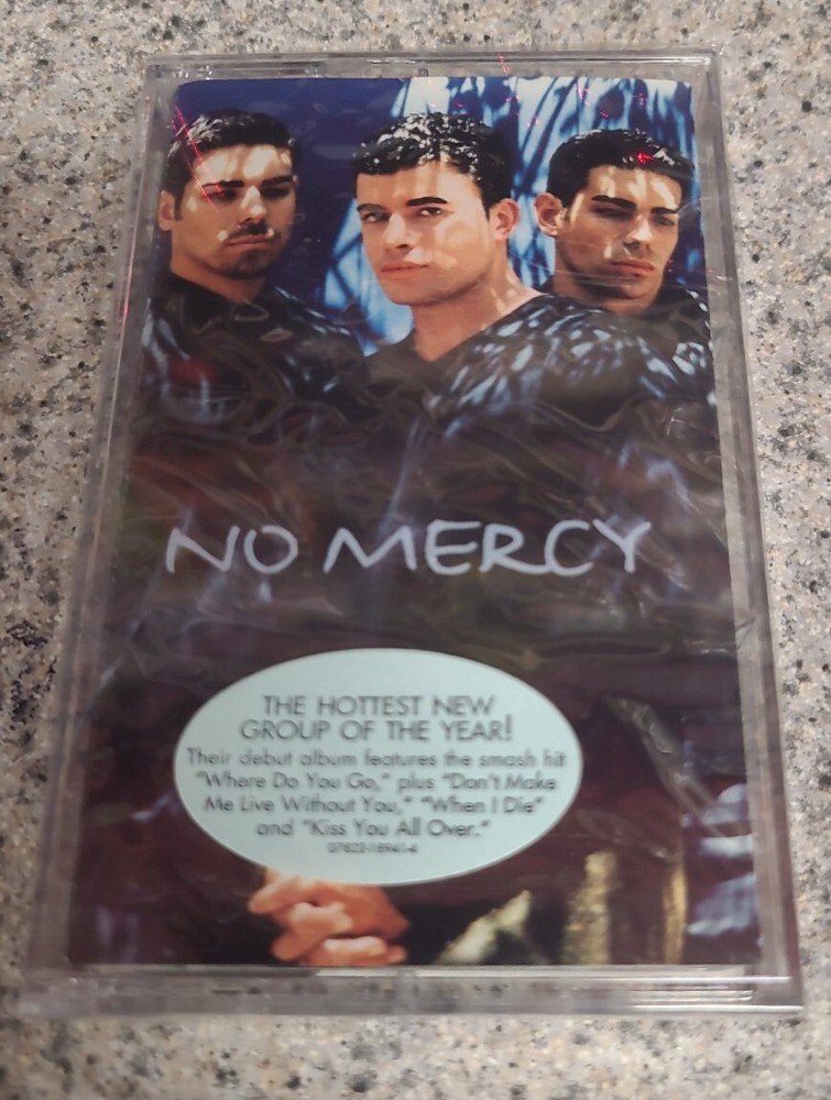 No Mercy - Self Titled Cassette SEALED
