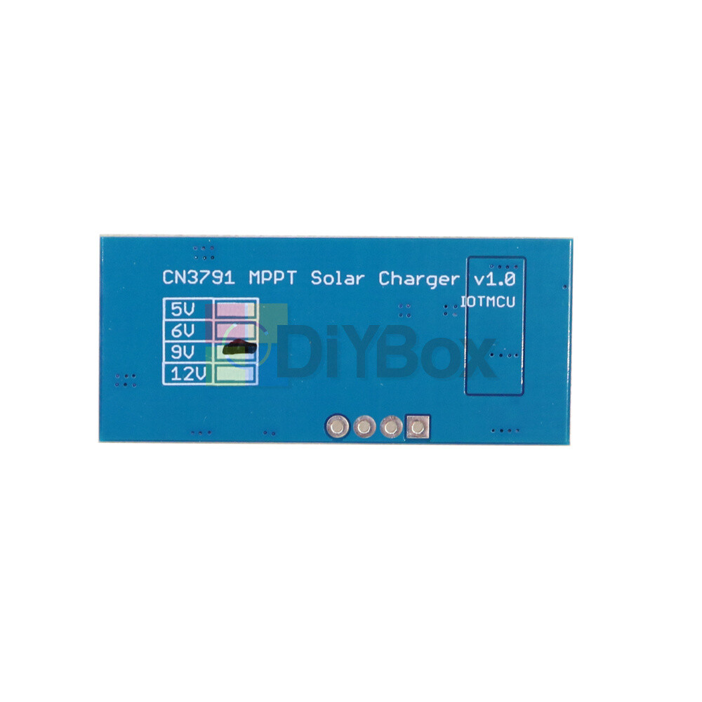CN3791 6V MPPT Solar Panel Regulator Controller Lithium Battery Cell Charging