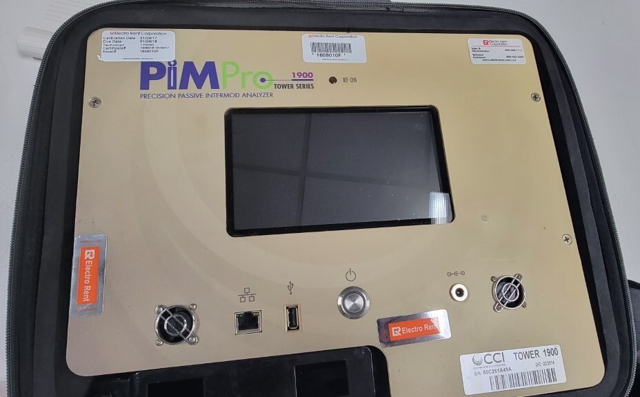 CCI TOWER1900 1900MHz PCS PiMPro Tower Portable Passive Intermodulation Analyzer