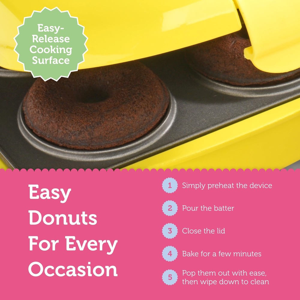 Babycakes Donut Maker Mini