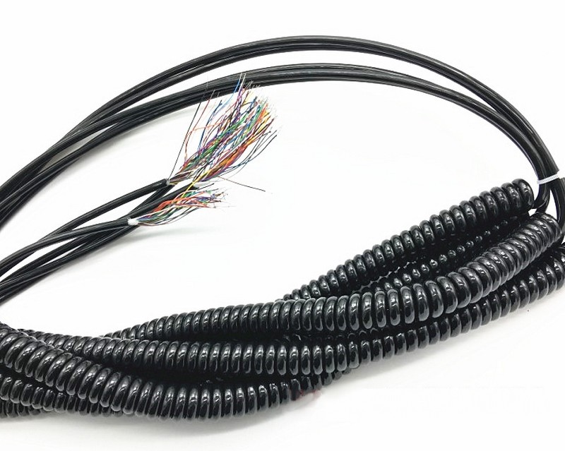 MPG Cable 26 Wire Manual Pulse Generator Spiral Coil Cable Handwheel Thread