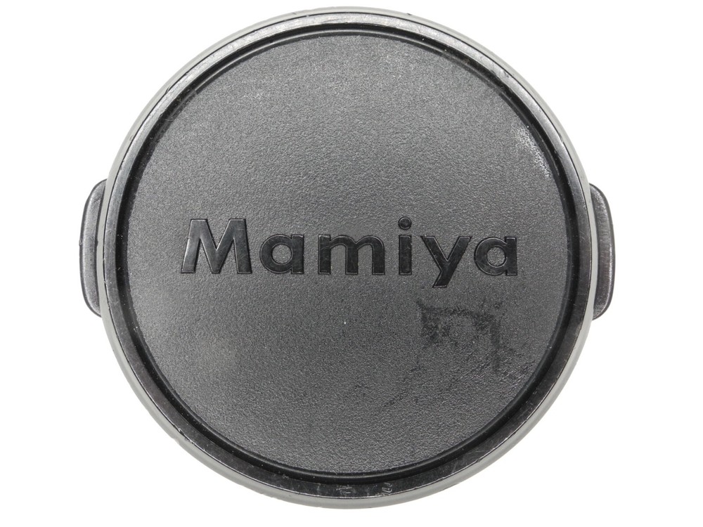Mamiya 58mm Genuine Black Snap On Front Camera Lens Cap